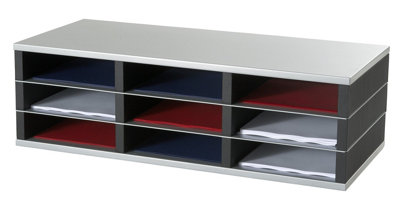 Paperflow Fast Paper 9 Compartment A4 Sorter from B&Q