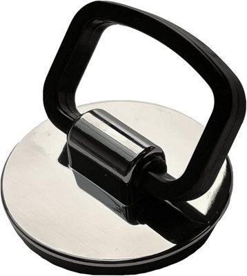 Taps2Traps Bath Or Kitchen Sink Chrome Effect Plastic Plug With Easy Grip Handle 44mm Diameter from B&Q