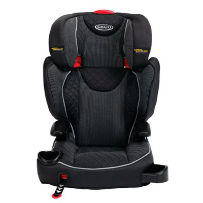B&Q Graco Affix R 44 Highback Booster Car Seat With Isocatch Connectors, Suitable From Approx. 4 To 12 Years (15-36 Kg), Stargazer