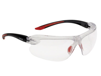 Bolle Iripsi Iris Spectacles As/af Clear from B&Q