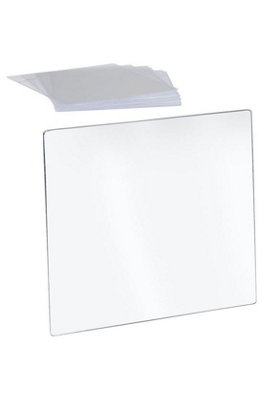 B&Q -  Covfuspint Inner Screen Guard 105mm X 58mm For Fusion+ Helmet