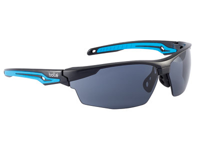 Bolle Safety Tryopsf Tryon Platinum Safety GlassesSmoke Boltryopsf from B&Q