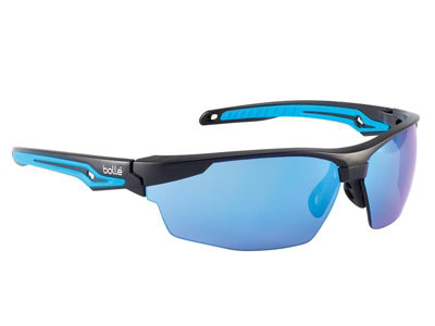 Bolle Safety Tryoflash Tryon Safety GlassesBlue Flash Boltryoflash from B&Q