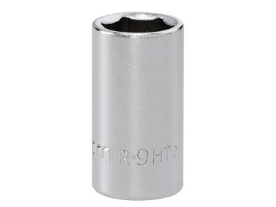 Facom R.9Ht R.9Ht 6 Point Standard Socket 1/4In Drive 9mm Fcmr9Ht from B&Q
