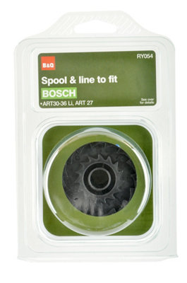 Line Trimmer Spool & Line For Bosch Art 27 from B&Q