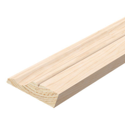  - Planed Neutral Pine Ogee Architrave (L)2100mm (W)69mm (T)19.5mm