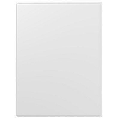 Cooke & Lewis Gloss White Straight Front Bath Panel (H)51Cm (W)80Cm from B&Q