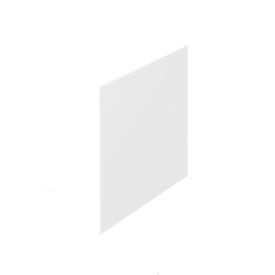 Cooke & Lewis Solarna Gloss White End Bath Panel (H)51Cm (W)75Cm from B&Q