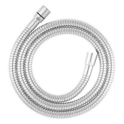 GoodHome Chrome Effect Brass & Pvc Shower Hose(L)1.5M from B&Q