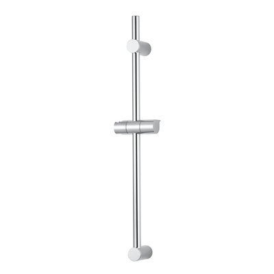 GoodHome Cavally Straight Shower Riser Rail8Cm from B&Q