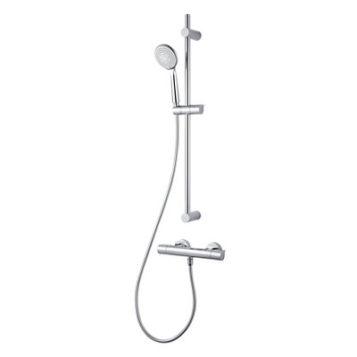 GoodHome Cavally Wall-Mounted Thermostatic Mixer Shower from B&Q