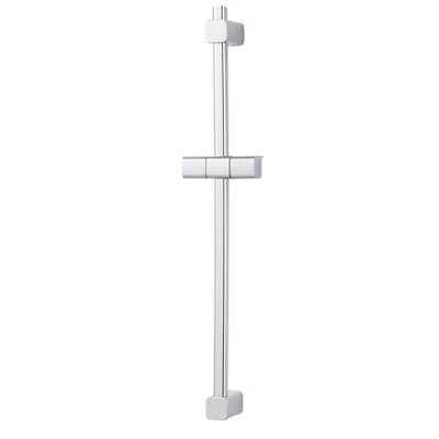 GoodHome Teesta Straight Shower Riser Rail67.4Cm from B&Q