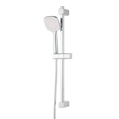 GoodHome Teesta 3-Spray Pattern Shower Kit from B&Q