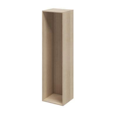 B&Q -  Atomia Oak Effect Modular Furniture Cabinet(H)1875mm (W)500mm (D)450mm