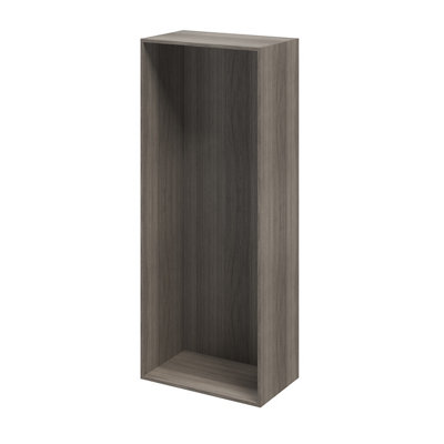 GoodHome Atomia Grey Oak Effect Modular Furniture Cabinet(H)1875mm (W)750mm (D)450mm from B&Q
