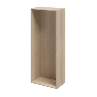 GoodHome Atomia Oak Effect Modular Furniture Cabinet(H)1875mm (W)750mm (D)450mm from B&Q