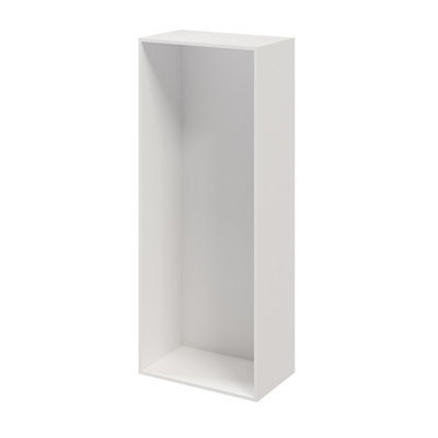 GoodHome Atomia White Modular Furniture Cabinet(H)1875mm (W)750mm (D)450mm from B&Q