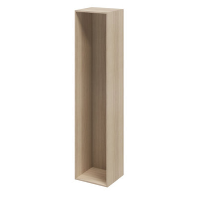 B&Q -  Atomia Oak Effect Modular Furniture Cabinet(H)2250mm (W)500mm (D)450mm