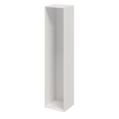 B&Q -  Atomia White Modular Furniture Cabinet(H)2250mm (W)500mm (D)450mm