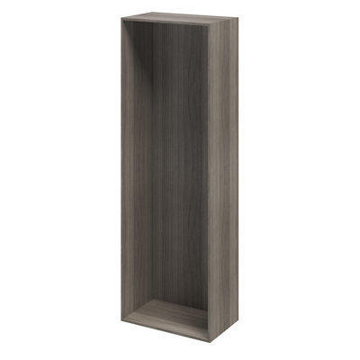 B&Q -  Atomia Grey Oak Effect Modular Furniture Cabinet(H)2250mm (W)750mm (D)450mm