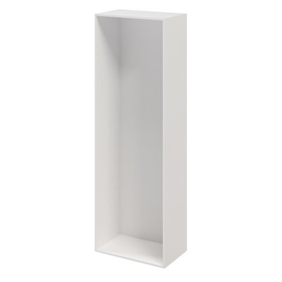 B&Q -  Atomia White Modular Furniture Cabinet(H)2250mm (W)750mm (D)450mm