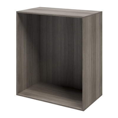 B&Q -  Atomia Grey Oak Effect Modular Furniture Cabinet(H)1125mm (W)1000mm (D)580mm