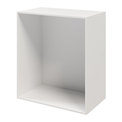 B&Q -  Atomia White Modular Furniture Cabinet(H)1125mm (W)1000mm (D)580mm