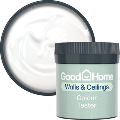 GoodHome Walls & Ceilings North Pole Matt Emulsion Paint50Ml Tester Pot from B&Q