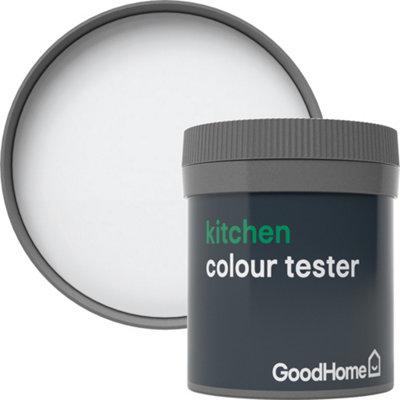 GoodHome Kitchen North Pole Matt Wall & Ceiling Emulsion Paint50Ml Tester Pot from B&Q