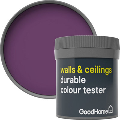GoodHome Tough & Durable Shizuoka Matt Wall & Ceiling Emulsion Paint50Ml Tester Pot from B&Q