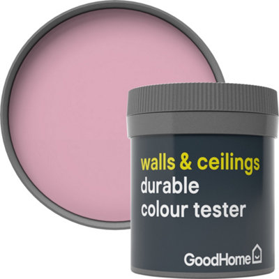 GoodHome Tough & Durable Hyogo Matt Wall & Ceiling Emulsion Paint50Ml Tester Pot from B&Q