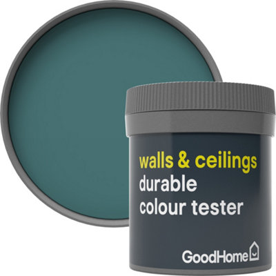 GoodHome Tough & Durable Milltown Matt Wall & Ceiling Emulsion Paint50Ml Tester Pot from B&Q