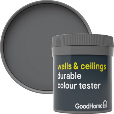 GoodHome Tough & Durable Princeton Matt Wall & Ceiling Emulsion Paint50Ml Tester Pot from B&Q