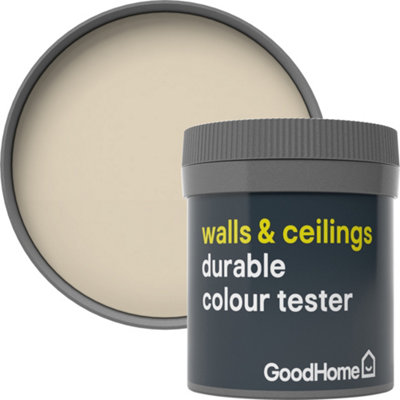GoodHome Tough & Durable Chiapas Matt Wall & Ceiling Emulsion Paint50Ml Tester Pot from B&Q