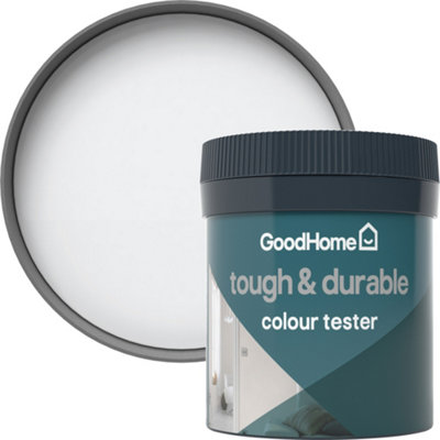 GoodHome Tough & Durable North Pole Matt Wall & Ceiling Emulsion Paint50Ml Tester Pot from B&Q