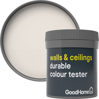GoodHome Tough & Durable Valdez Matt Wall & Ceiling Emulsion Paint50Ml Tester Pot from B&Q