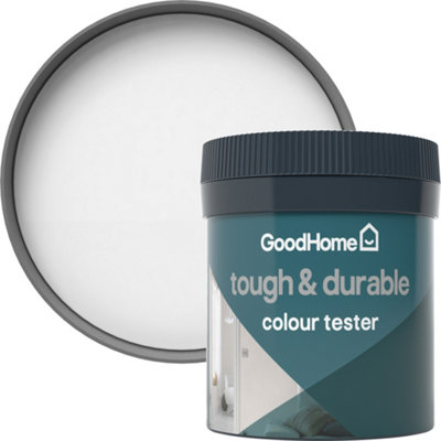 GoodHome Tough & Durable Alberta Matt Wall & Ceiling Emulsion Paint50Ml Tester Pot from B&Q