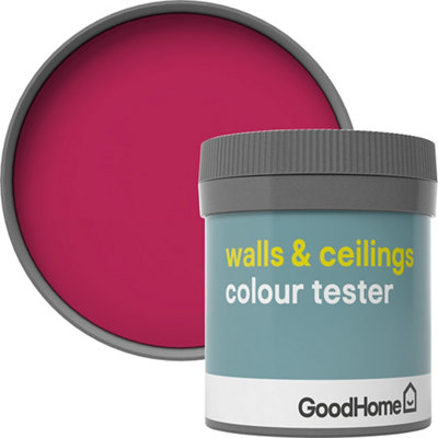 GoodHome Walls & Ceilings Himonya Matt Emulsion Paint50Ml Tester Pot from B&Q