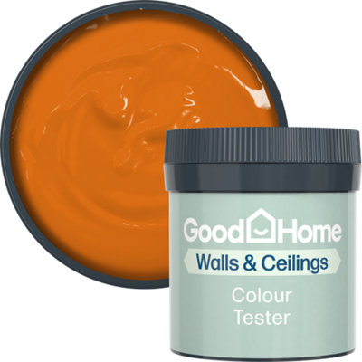 B&Q -  Walls & Ceilings Valencia Matt Emulsion Paint50Ml Tester Pot