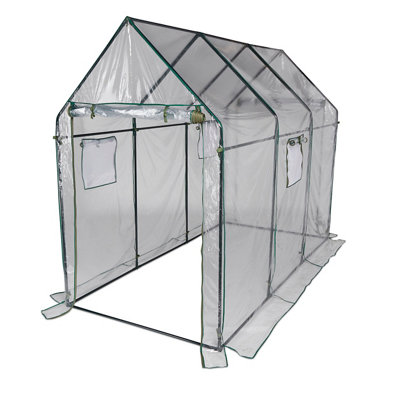  - 3.5M² Walk In Plastic Growhouse