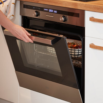 Shop ovens.