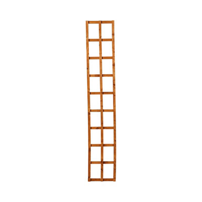 B&Q -  Square European Softwood Trellis Panel (W)32Cm X (H)183Cm