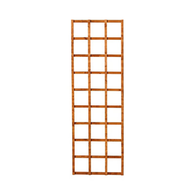 B&Q -  6Ft Square European Softwood Trellis Panel (W)60Cm X (H)183Cm