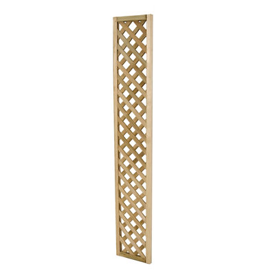  - 6Ft Pine Trellis Panel (W)30Cm X (H)183Cm