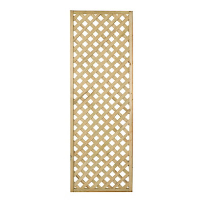 - Green Pine Trellis (W)60Cm X (H)180Cm