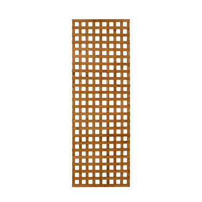  - 6Ft Pine Trellis Panel (W)63Cm X (H)183Cm
