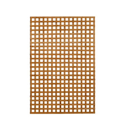  - 6Ft Pine Trellis Panel (W)122Cm X (H)183Cm