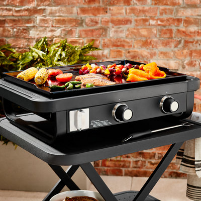 Blooma Zelfo Black Charcoal Barbecue | Departments | DIY At B&Q