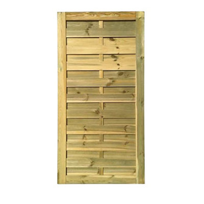 Blooma Douro Pine Gate(H)1.8M (W)0.9M from B&Q