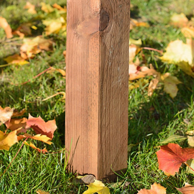Shop fence posts